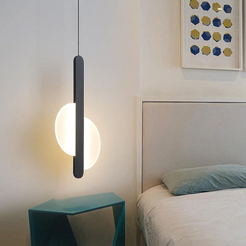 Modern Led Half Sun Chandelier - Image 0