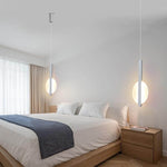 Modern Led Half Sun Chandelier