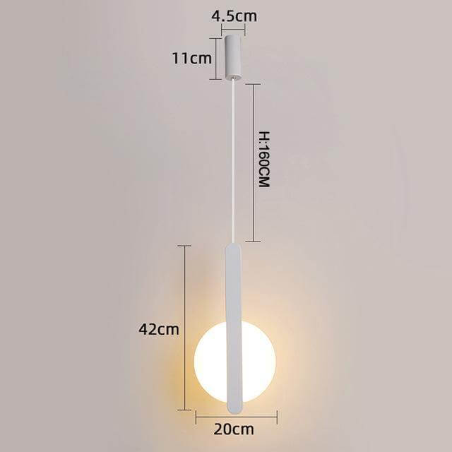 Modern Led Half Sun Chandelier - Image 4