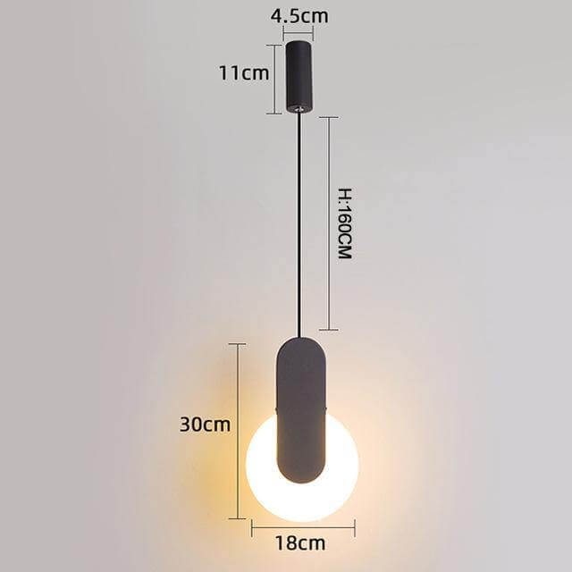 Modern Led Half Sun Chandelier - Image 2
