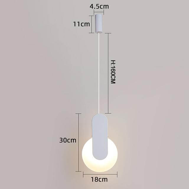 Modern Led Half Sun Chandelier - Image 3