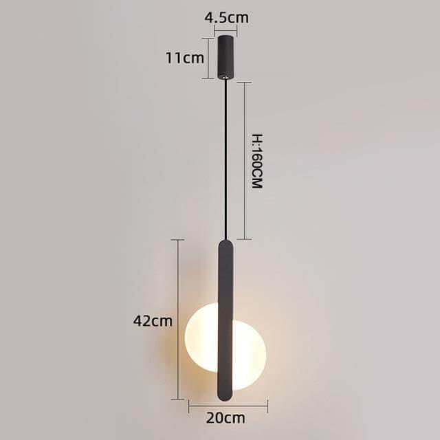Modern Led Half Sun Chandelier - Image 6