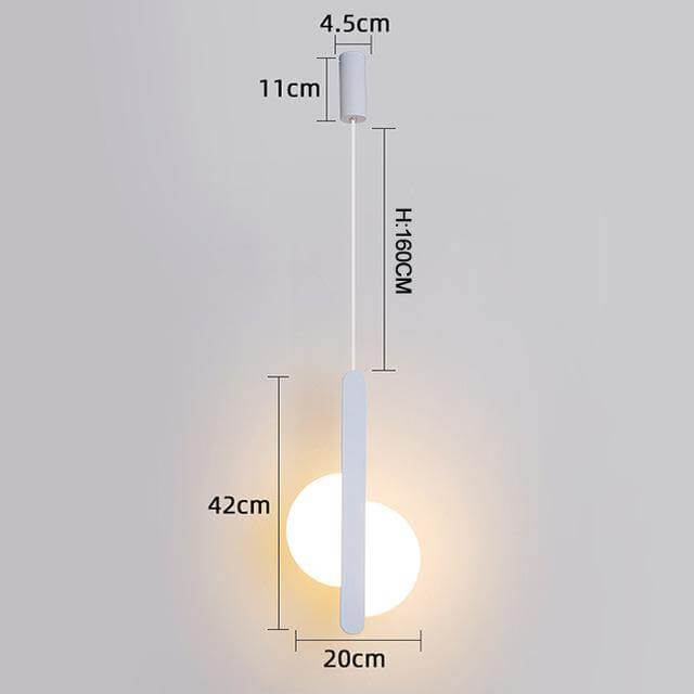 Modern Led Half Sun Chandelier - Image 7