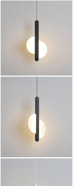 Modern Led Half Sun Chandelier