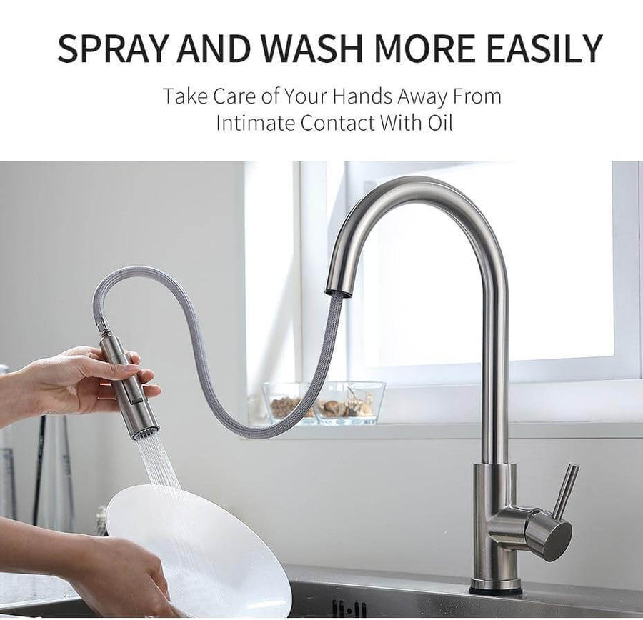 Smart Assistive Touch Control Kitchen Faucet - Image 8