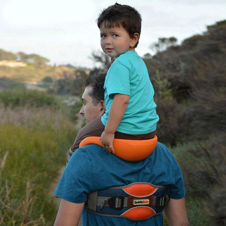 Hands-Free Baby Shoulder Carrier Seat - Image 4