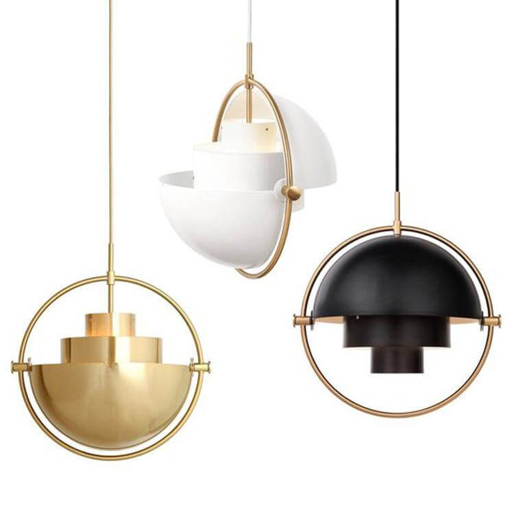 Nordic Creative Modern Ball Iron Chandelier - Image 4