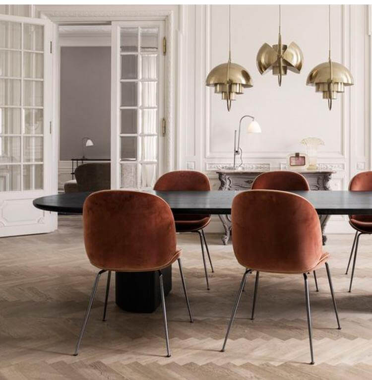 Nordic Creative Modern Ball Iron Chandelier - Image 5