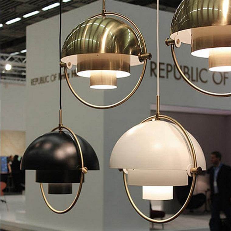 Nordic Creative Modern Ball Iron Chandelier - Image 6