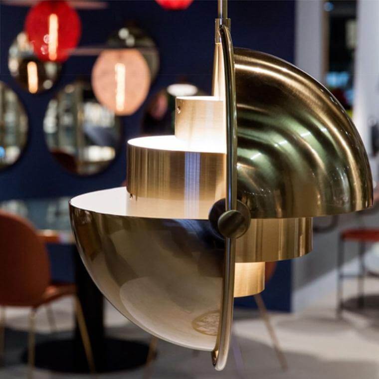 Nordic Creative Modern Ball Iron Chandelier - Image 3