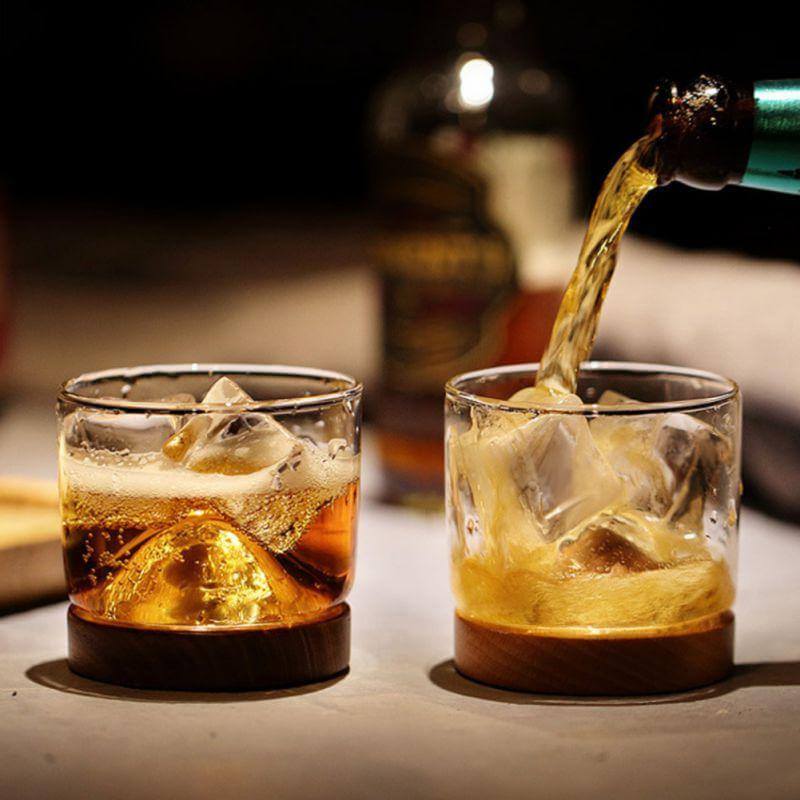 Charming Mountain Whiskey Glass Set - Image 2