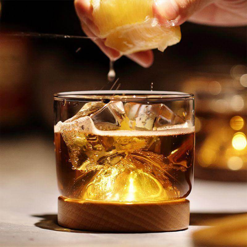 Charming Mountain Whiskey Glass Set - Image 3