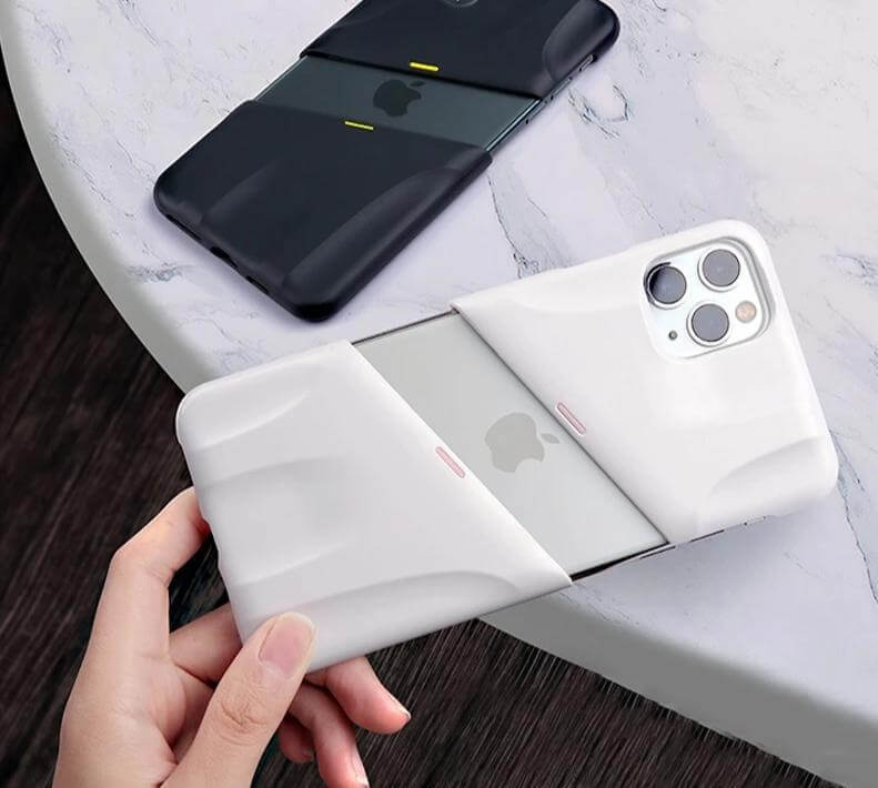 New Wave Modern iPhone Shockproof Case - Image 1