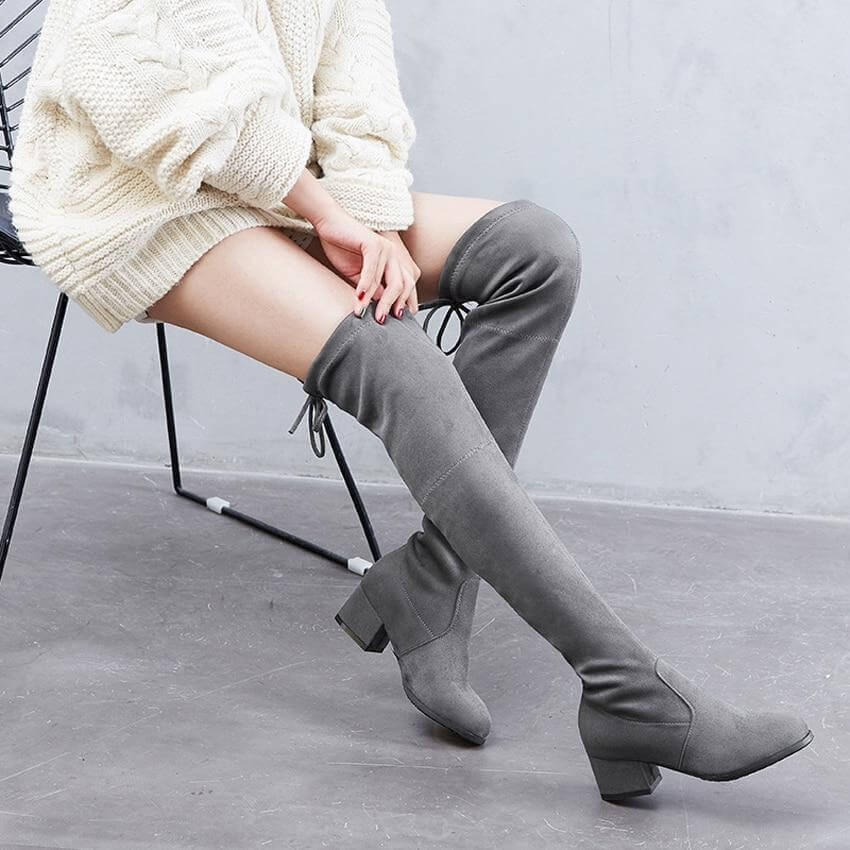 Fashion Over the Knee High Boots - Image 0