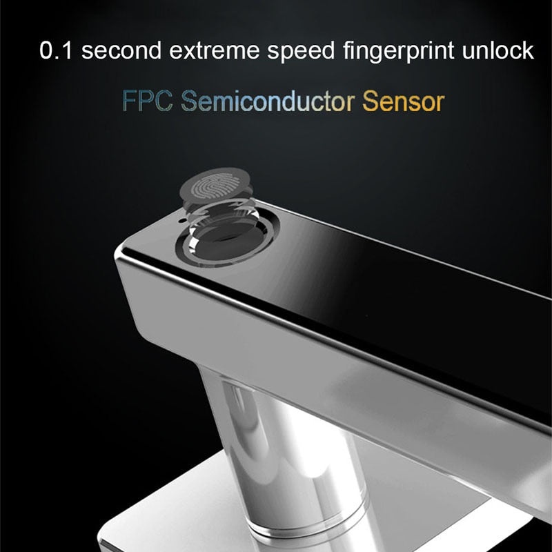 Biometric Keyless Fingerprint Smart Door Lock - Image 2