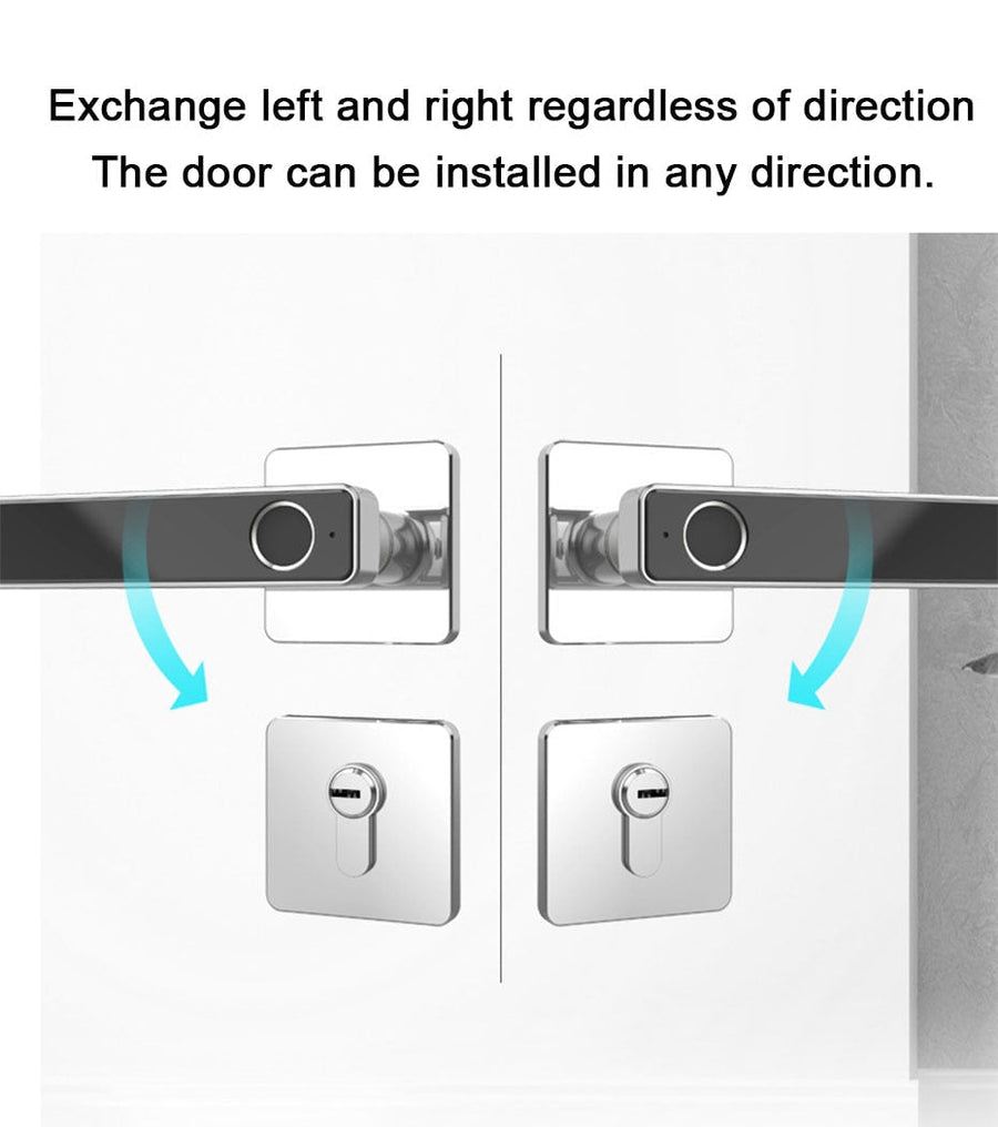 Biometric Keyless Fingerprint Smart Door Lock - Image 9