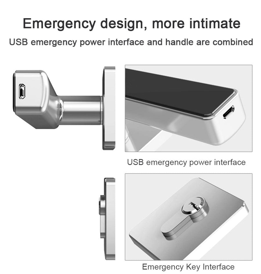 Biometric Keyless Fingerprint Smart Door Lock - Image 8