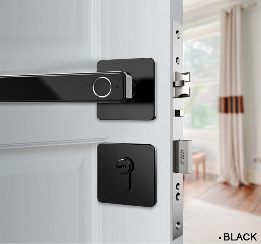 Biometric Keyless Fingerprint Smart Door Lock - Image 7