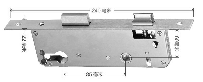 Biometric Keyless Fingerprint Smart Door Lock - Image 14