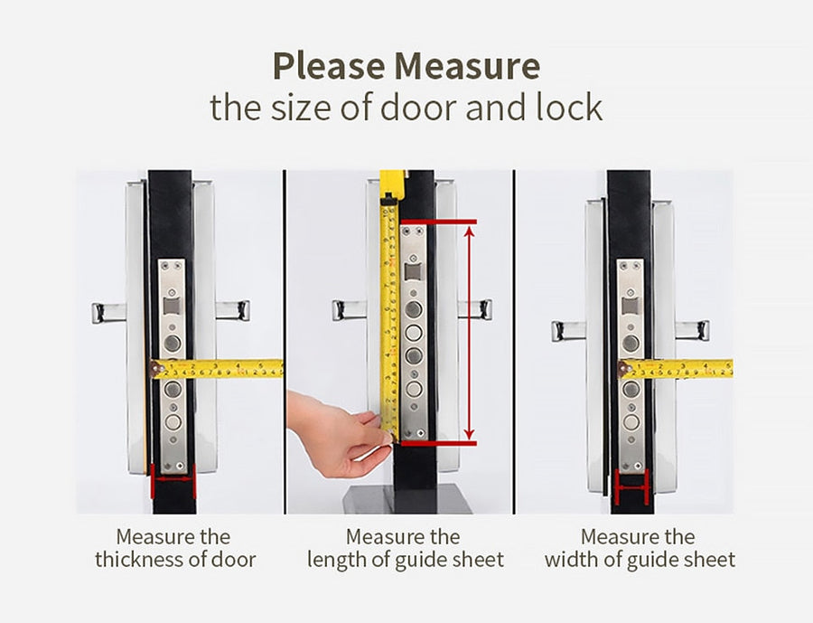 Biometric Keyless Fingerprint Smart Door Lock - Image 11