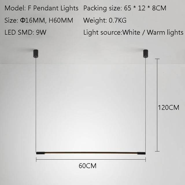 Elegant Vertical Atmospheric Floor Lamp - Image 7