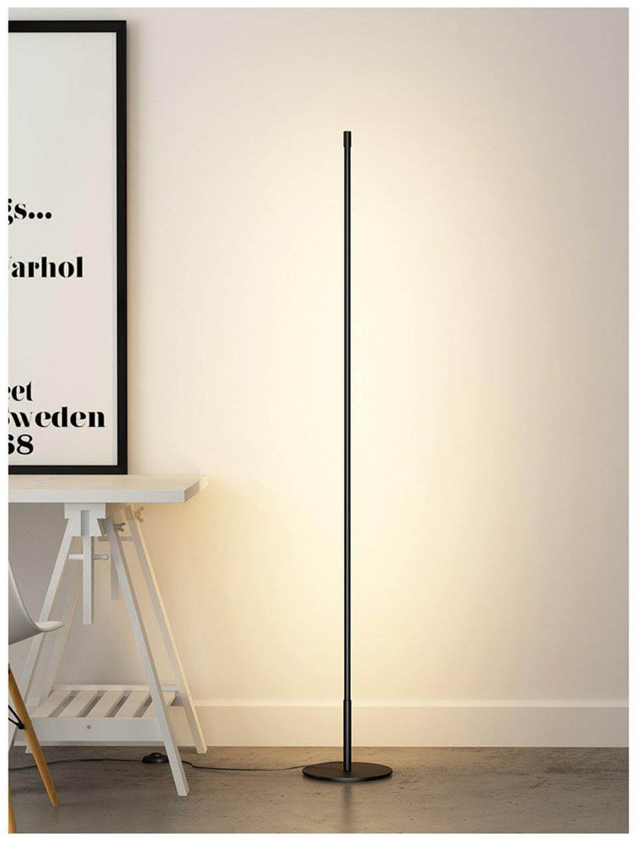 Elegant Vertical Atmospheric Floor Lamp - Image 12