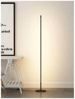 Elegant Vertical Atmospheric Floor Lamp