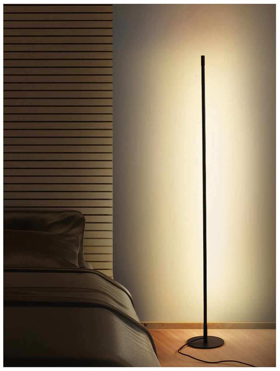 Elegant Vertical Atmospheric Floor Lamp - Image 6