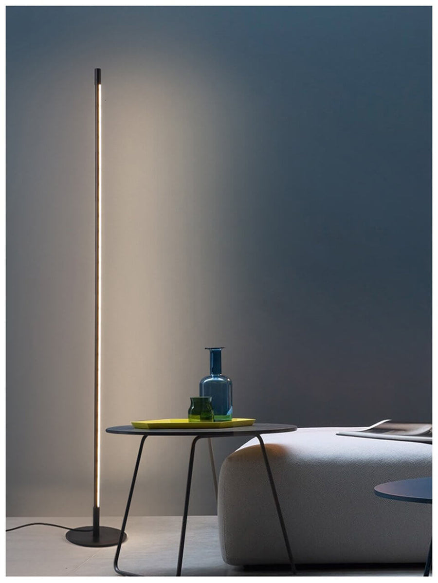 Elegant Vertical Atmospheric Floor Lamp - Image 8