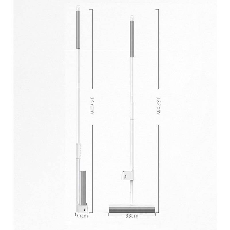 Hand-Washing 360 Rotating Magic Flat Mop - Image 1