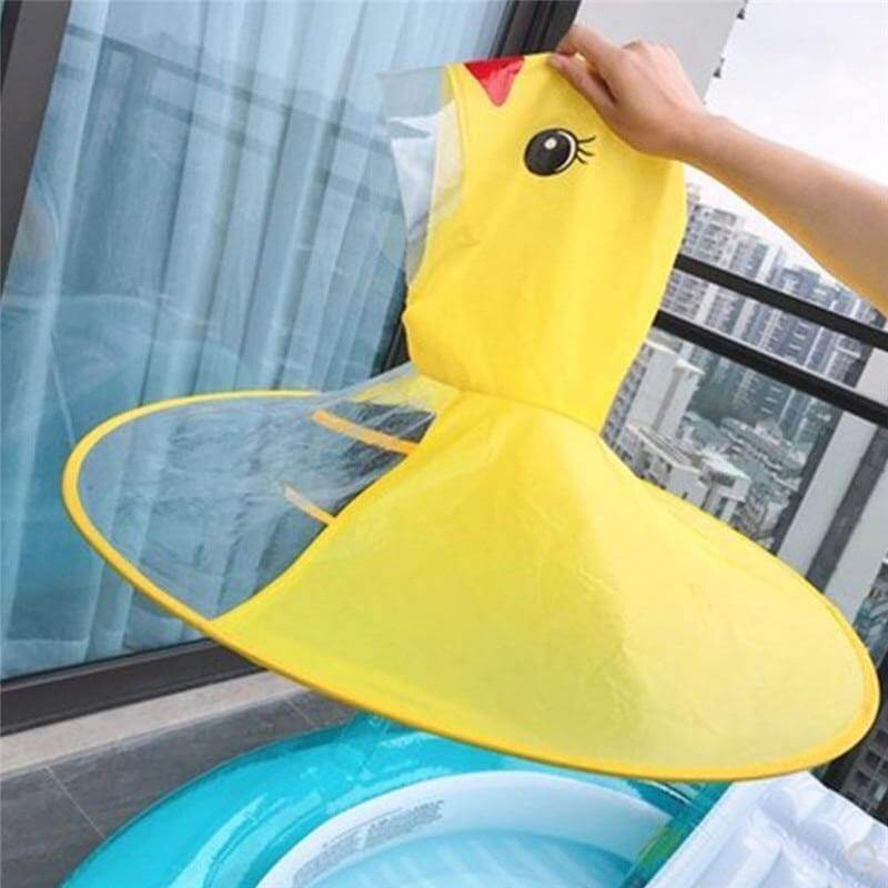 Hands Free Funny Poncho for Kids - MaviGadget