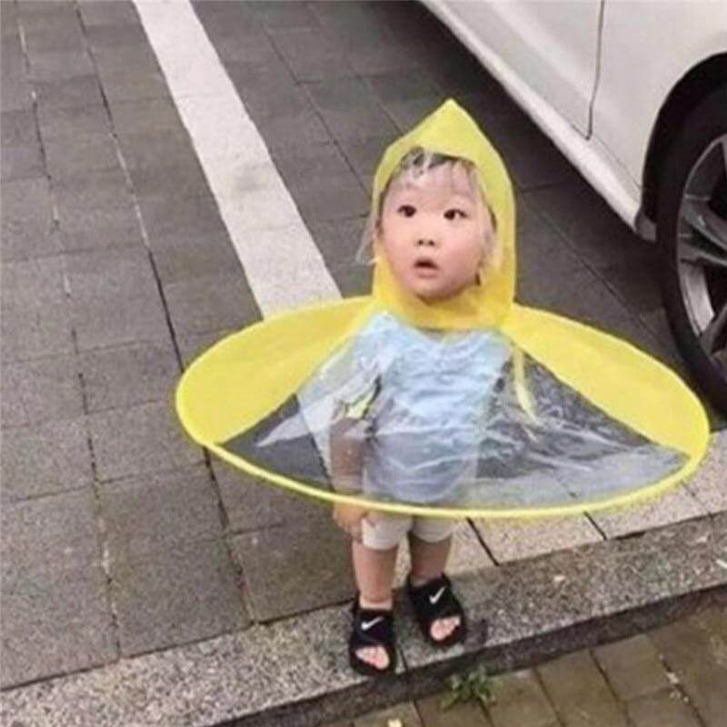 Hands Free Funny Poncho for Kids - MaviGadget