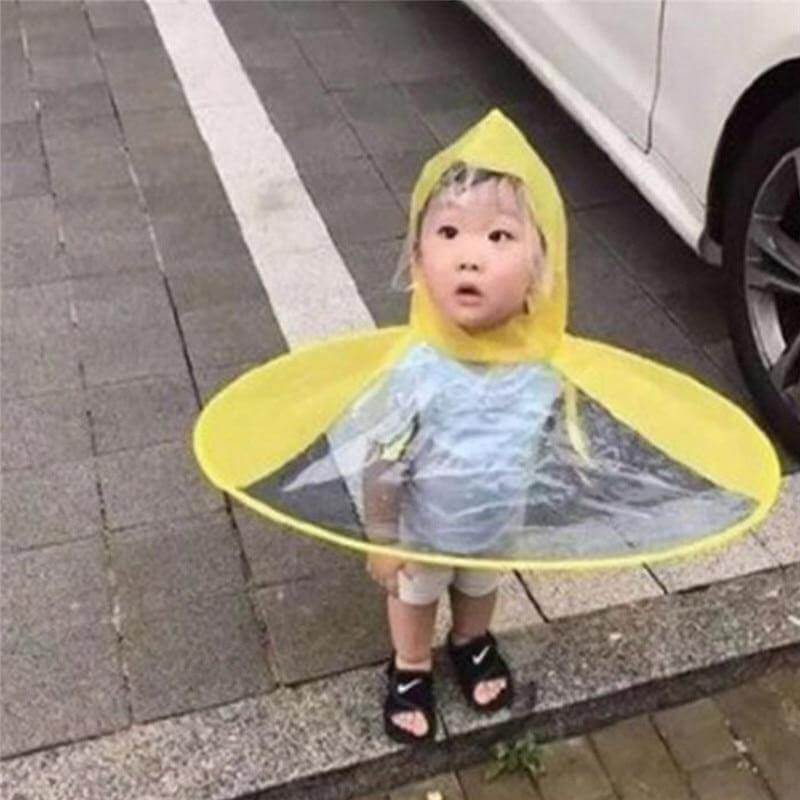 Hands Free Funny Poncho for Kids - Image 0