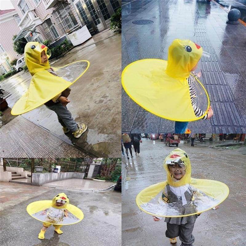 Hands Free Funny Poncho for Kids - MaviGadget