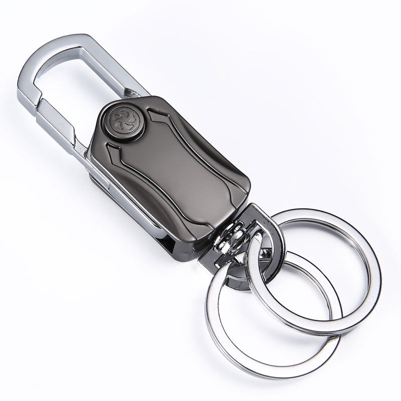 Multifunctional 360 Rotating Car Keychain - Image 6