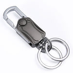 Multifunctional 360 Rotating Car Keychain