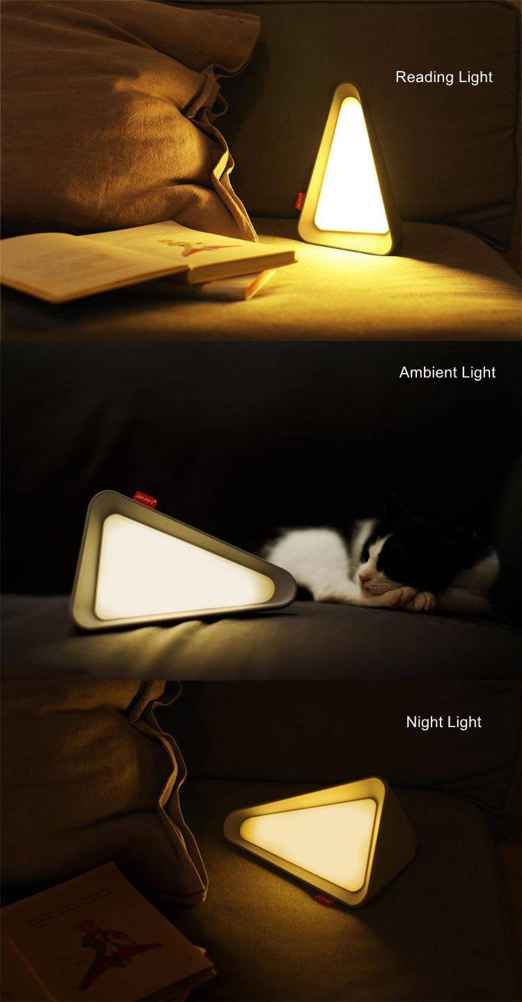 Creative Flip Led Night Gravity Sensor Light - Image 1