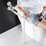 Stainless Steel Wall-Mounted Elderly Bathroom Handrail Safety Bar - MaviGadget