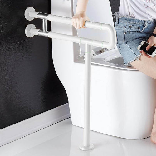 Stainless Steel Wall-Mounted Elderly Bathroom Handrail Safety Bar - Image 0