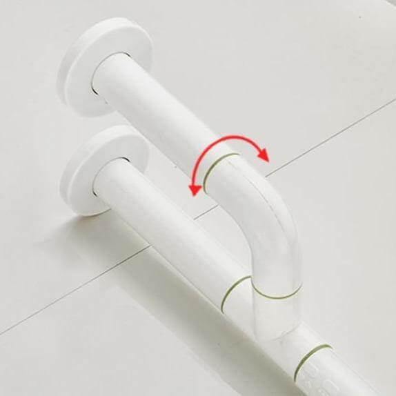 Stainless Steel Wall-Mounted Elderly Bathroom Handrail Safety Bar - Image 3