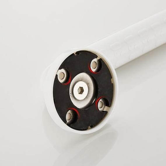 Stainless Steel Wall-Mounted Elderly Bathroom Handrail Safety Bar - Image 4