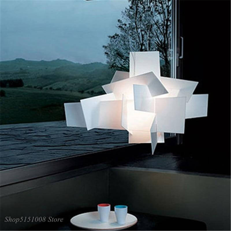 Modern Nordic Acrylic Hanging Pendant Lights - Image 0