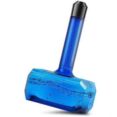 Big Capacity Hammer Shape Water Bottle - Image 3