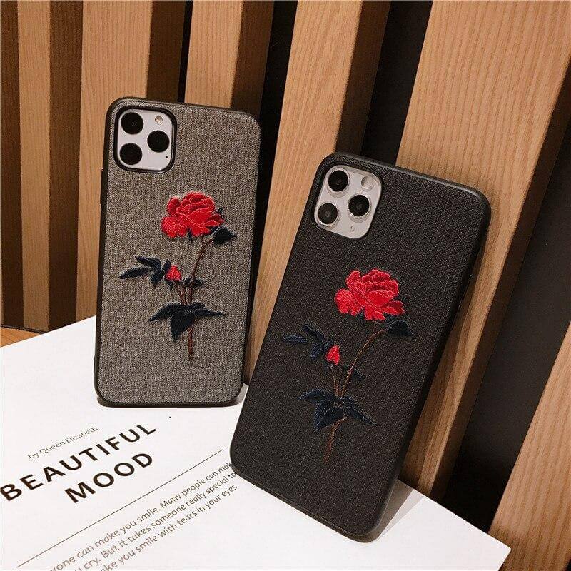 Flower designed Iphone Cases