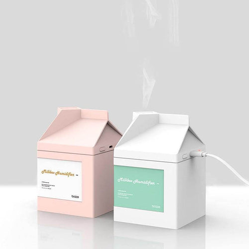 Creative USB Milk Box Humidifier - Image 0