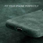 Luxury Business Skin Friendly Leather iPhone Case