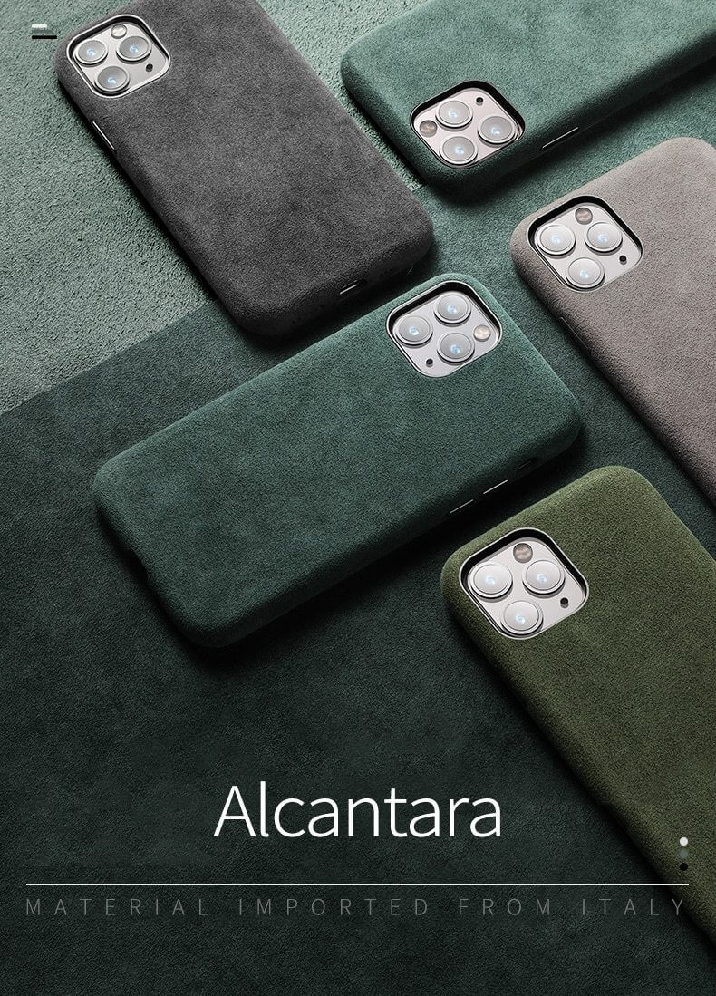 Luxury Business Skin Friendly Leather iPhone Case - Image 6