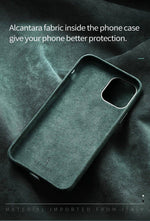 Luxury Business Skin Friendly Leather iPhone Case