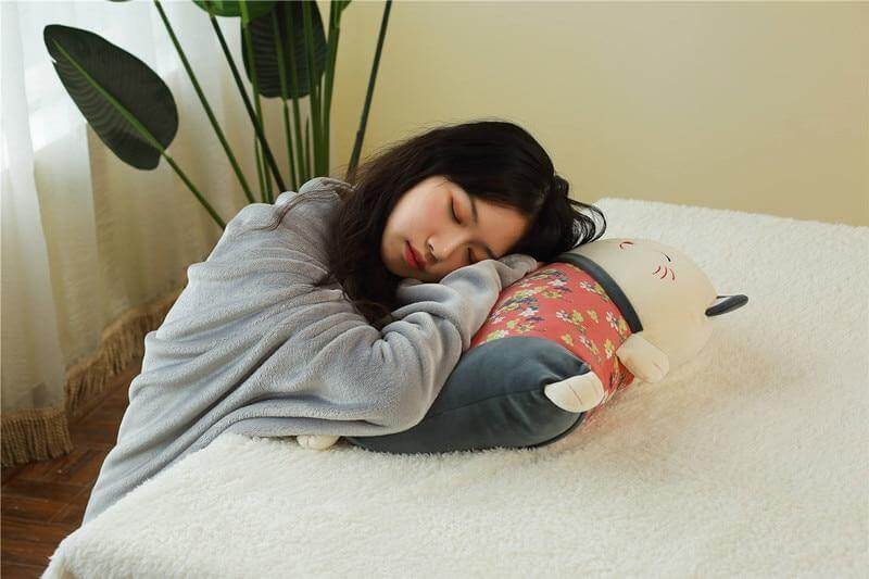 Japanese Style Cute Luck Pillow - Image 9