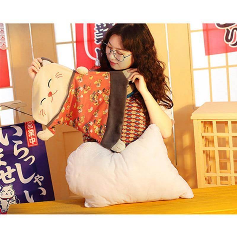 Japanese Style Cute Luck Pillow - Image 5